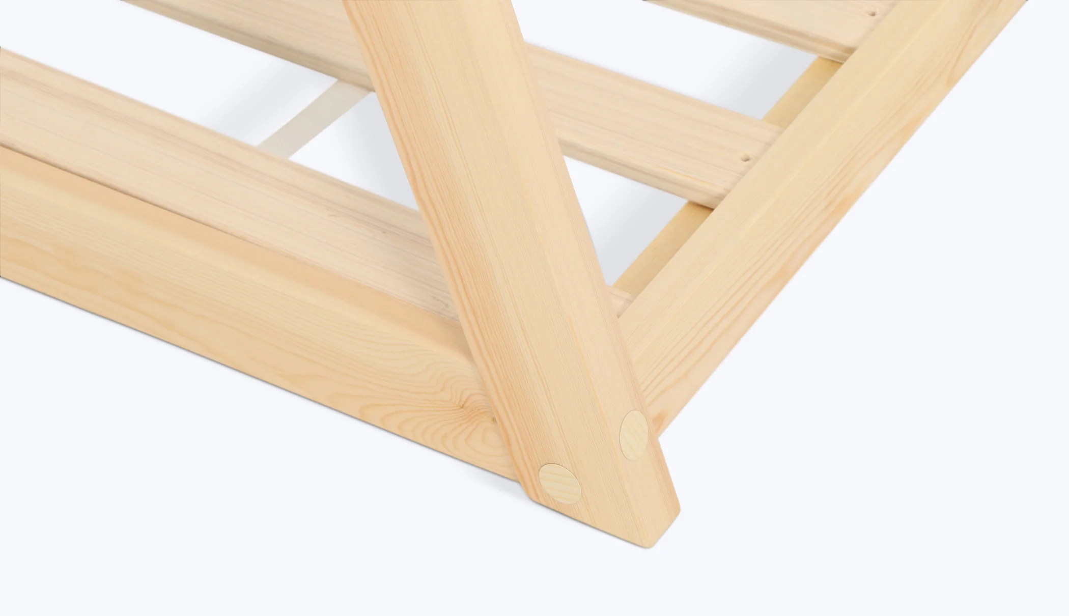 Cama Tipi Plumas para niños - Cama montessori - Image 5